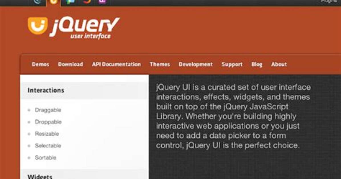 How Can I Use jQuery Ui (Jqueryui) with Stackblitz and Typescript and Npm