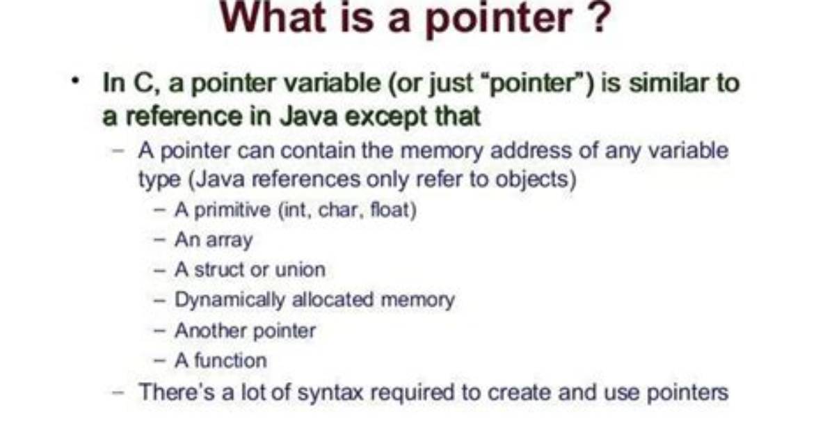 How Can I Use Pointers in Java?