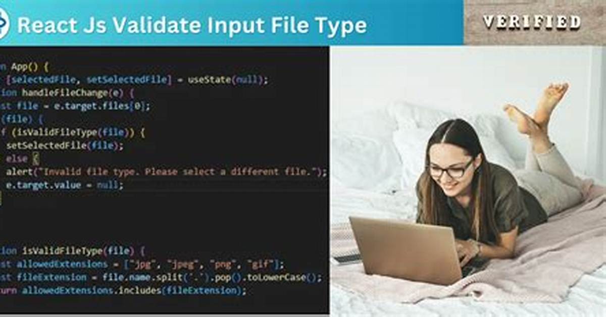How Can I Validate React Input Is Not Empty and Valid Email?