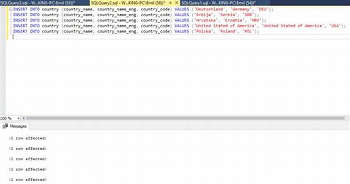 How Can Insert into a Table 300 Times Within a Loop in Sql?
