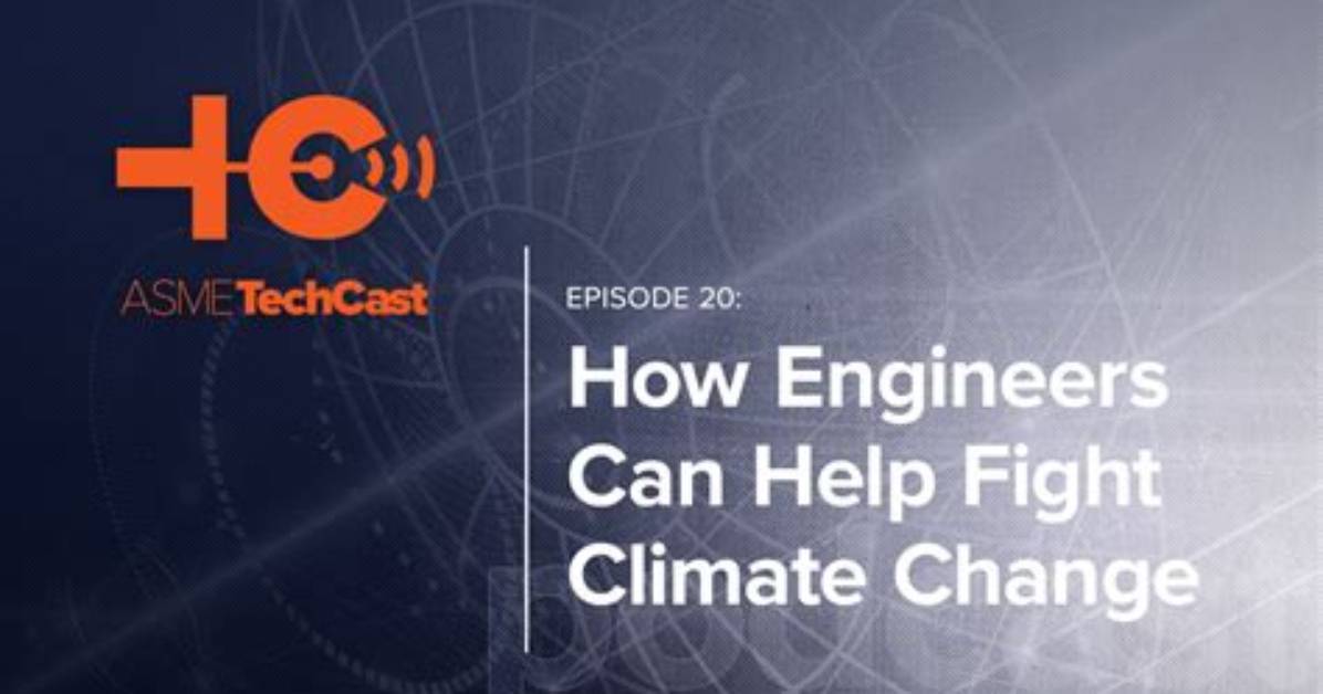 How Can Mechanical Engineers Help Climate Change?