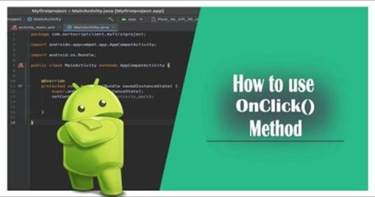 How Can Use onClick Method in Android?