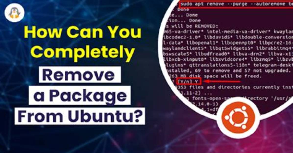 How Can You Completely Remove a Package?