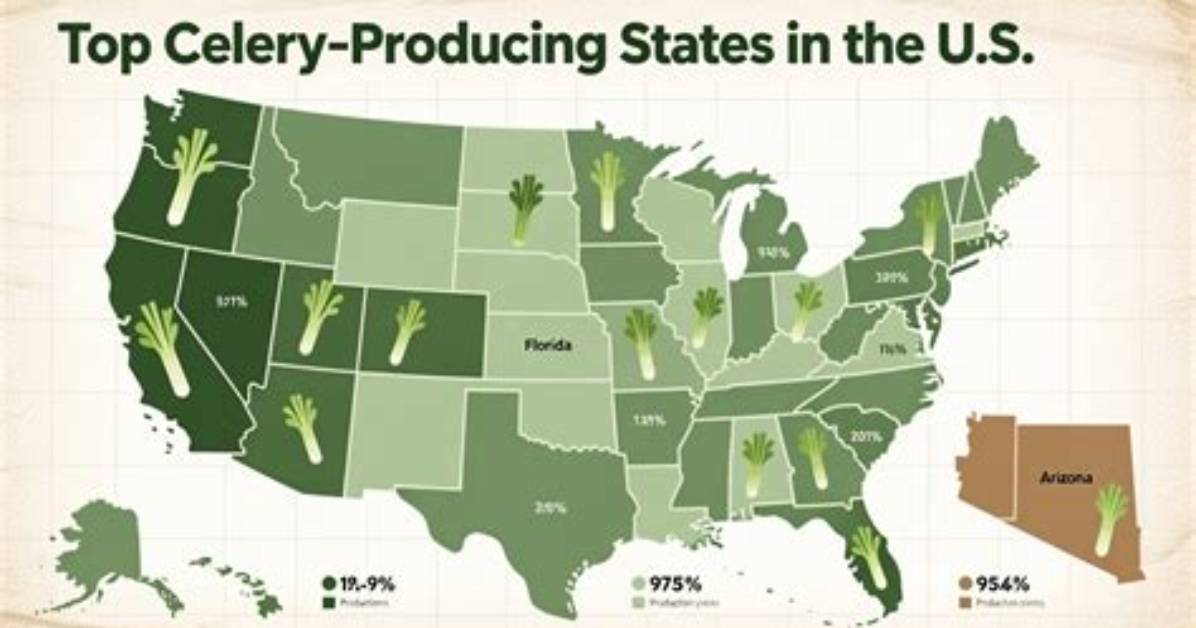 How Celery Is Produced