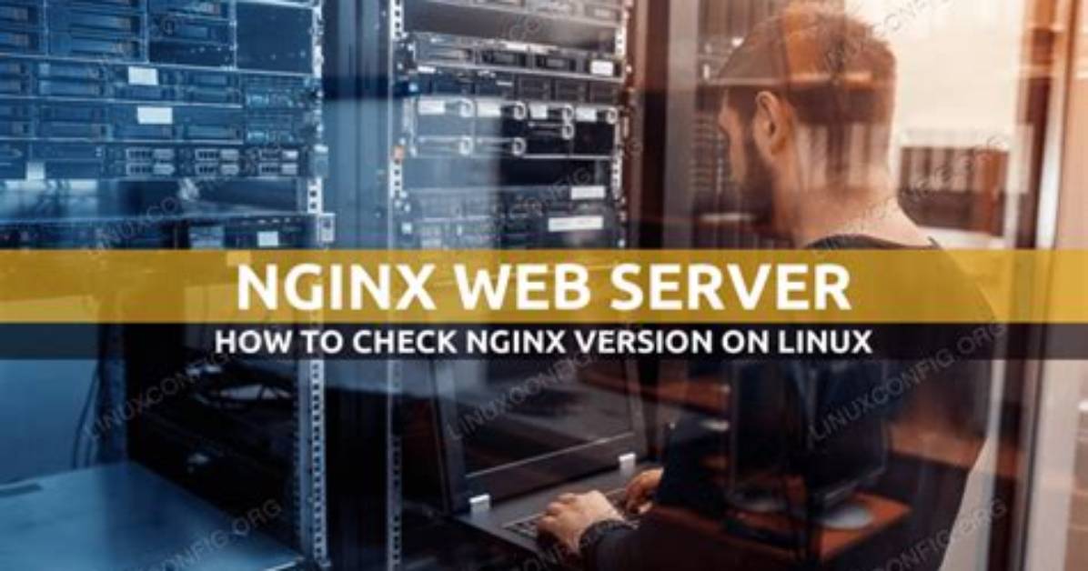 How Check Nginx Linux?