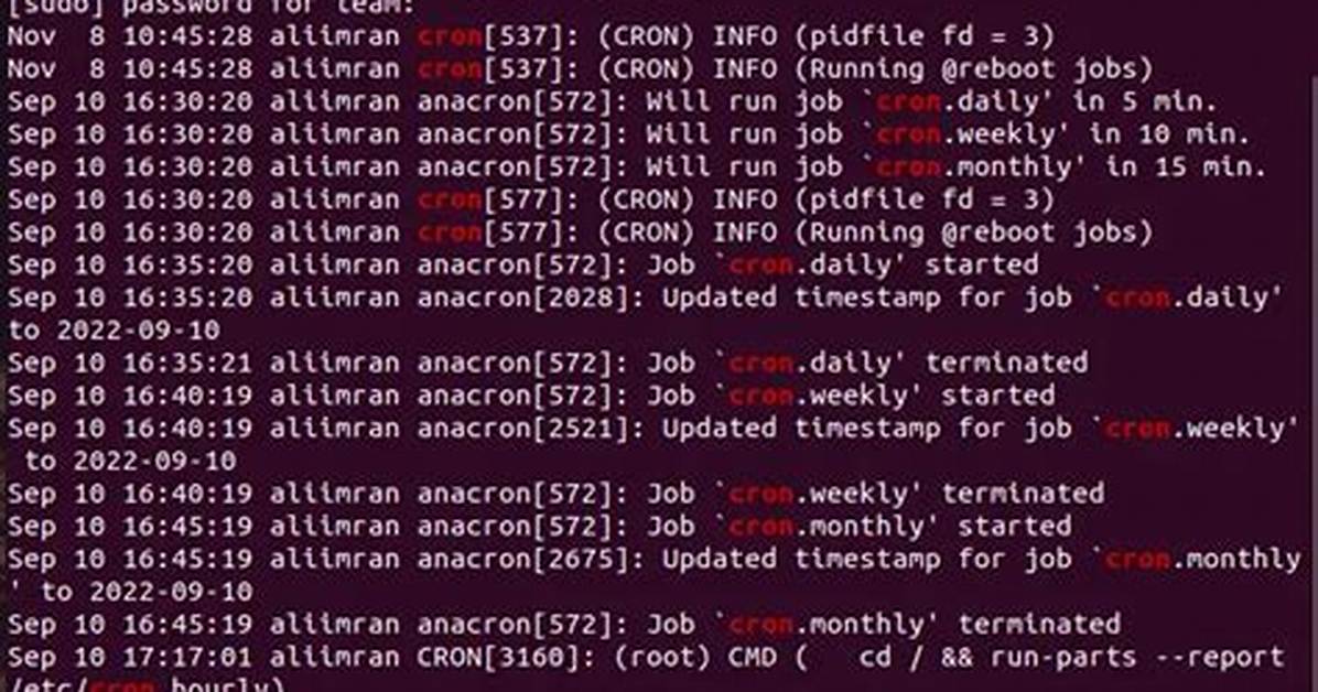 How Check Syslog in Linux?