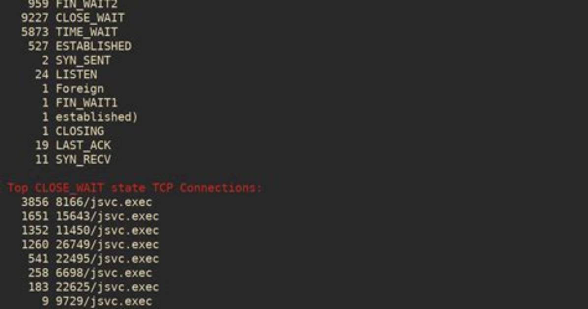 How Check Tcp Connection in Linux?