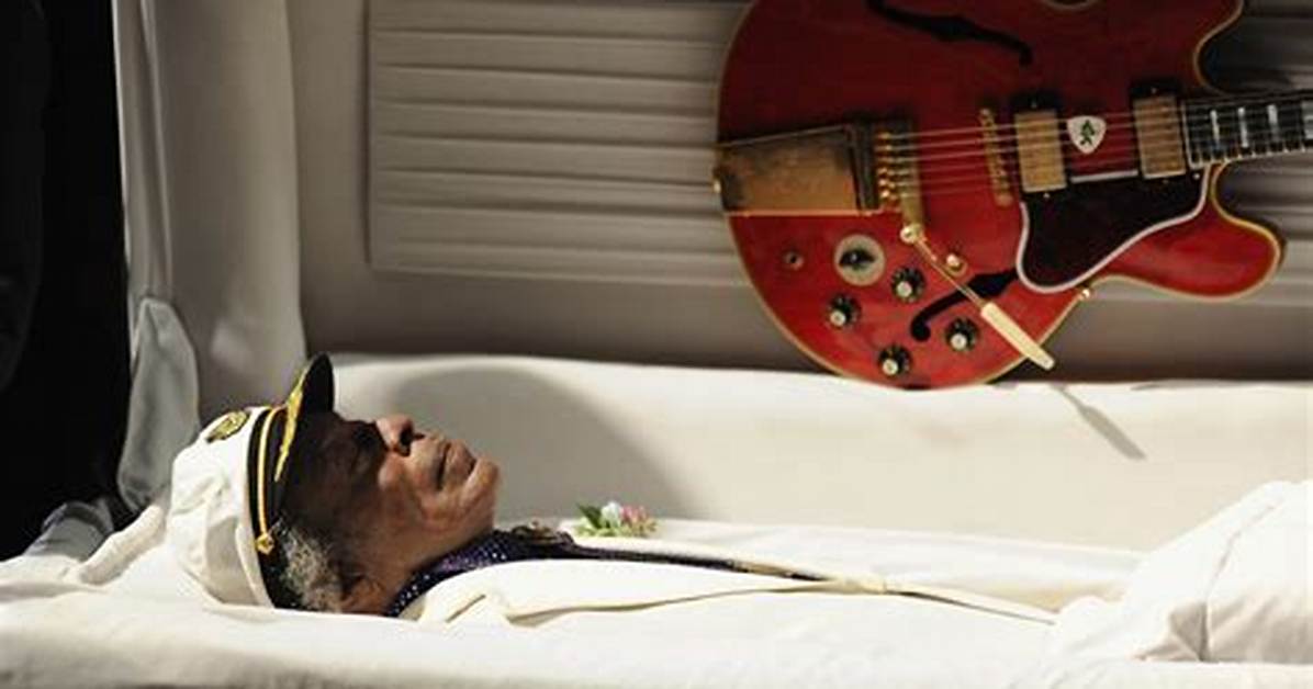 How Chuck Berry Died?