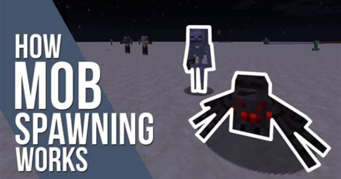 How Close Do Mobs Spawn in Minecraft