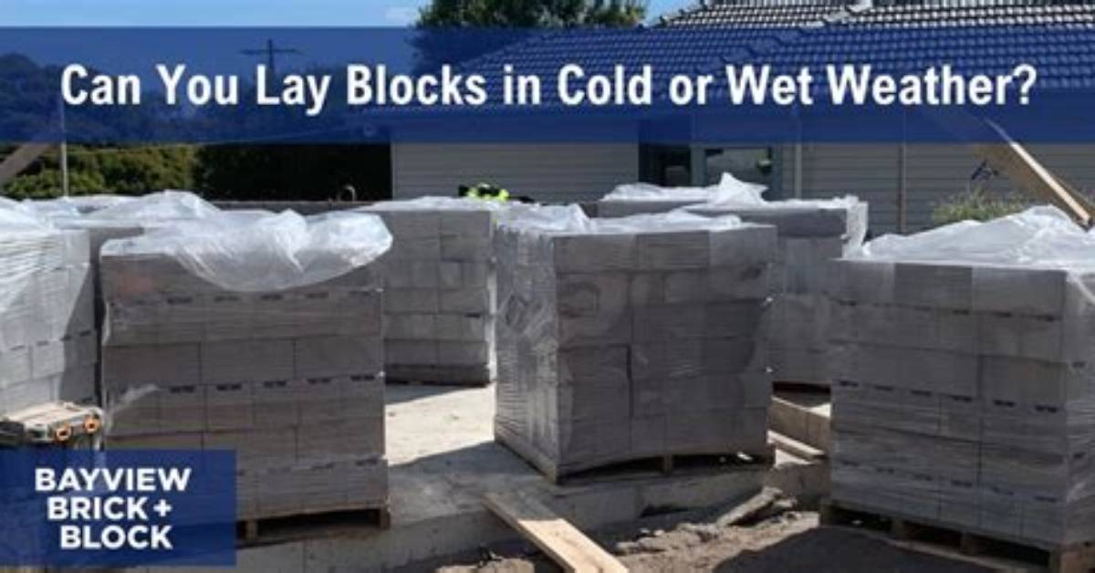 How Cold Can You Lay Block