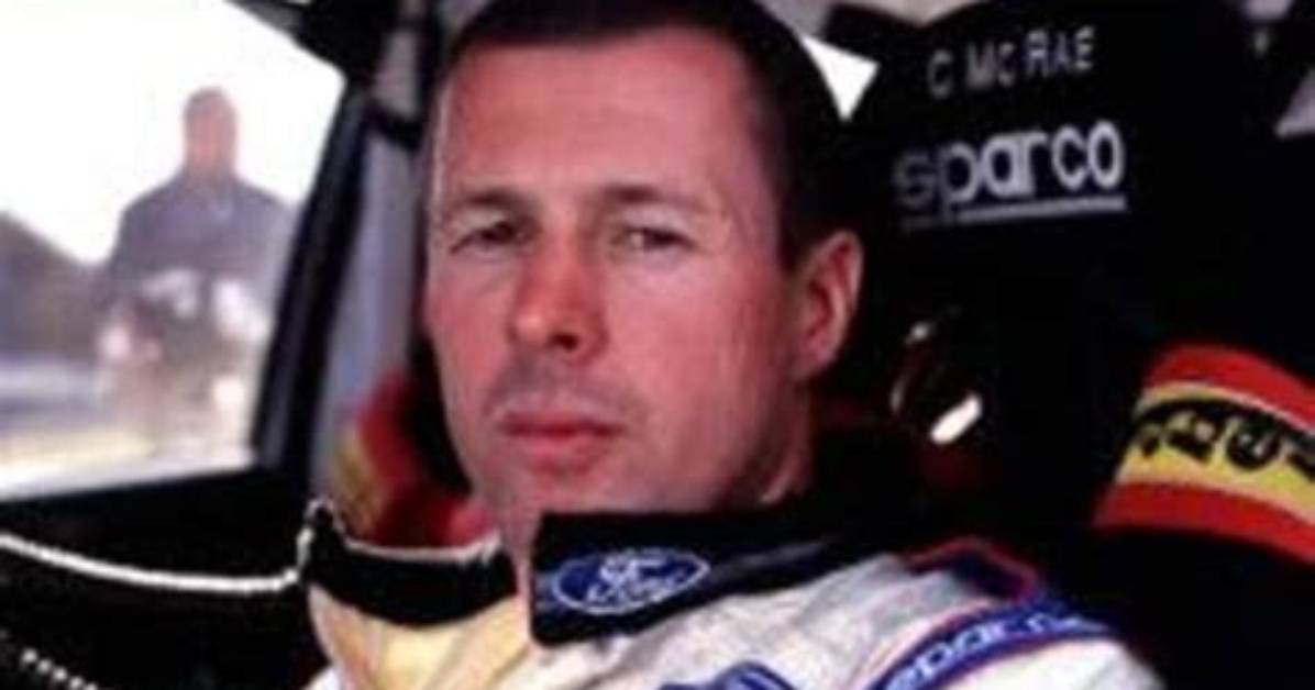 How Colin Mcrae Died?