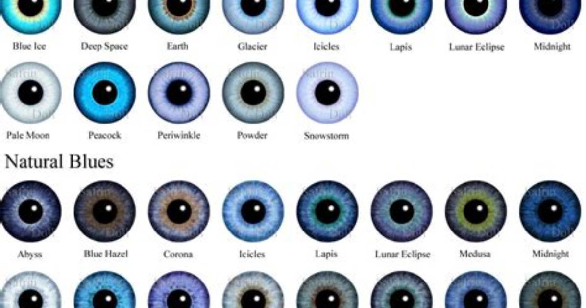 How Common Are Dark Blue Eyes?