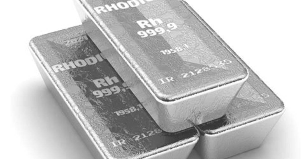 How Common Is Rhodium