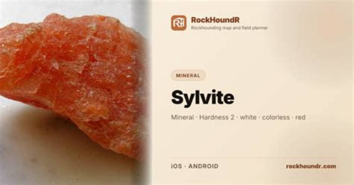 How Common Is Sylvite?