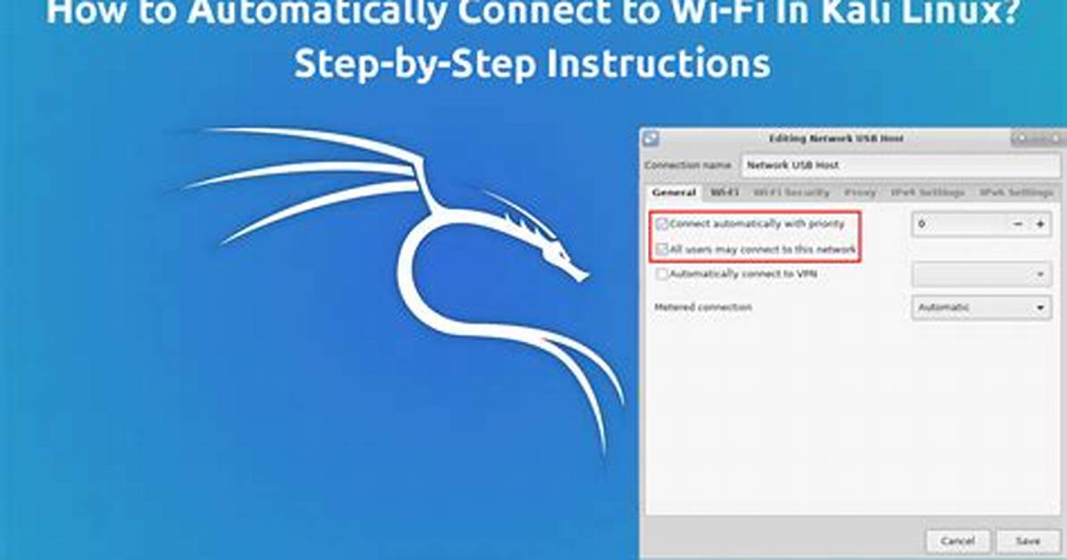 How Connect Ethernet to Kali Linux?