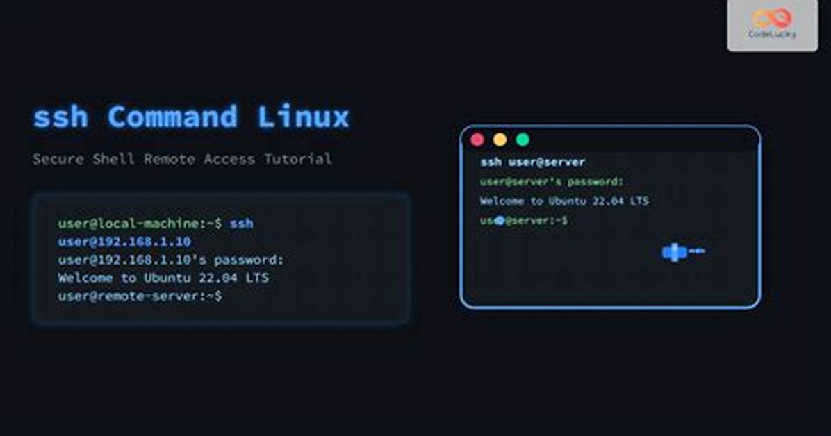 How Connect Windows Ssh to Linux?