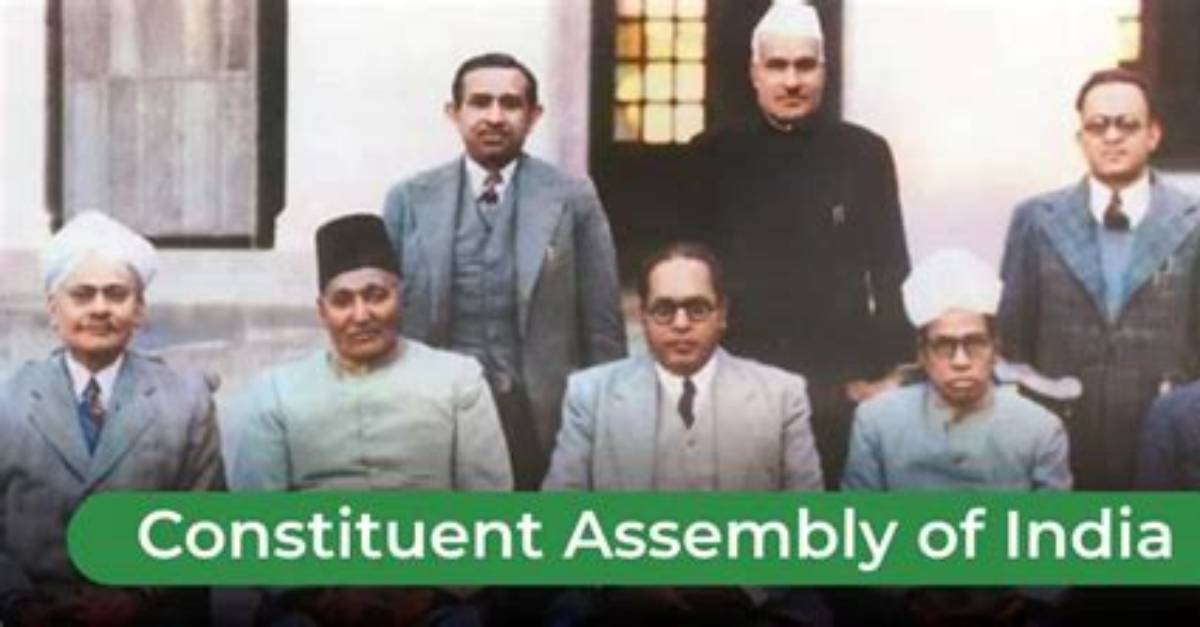 How Constitutional Assembly Formed?
