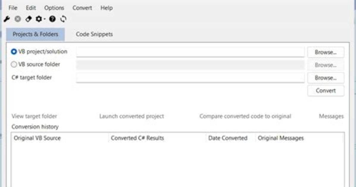 How Convert Vb Project to C# Project [Closed]