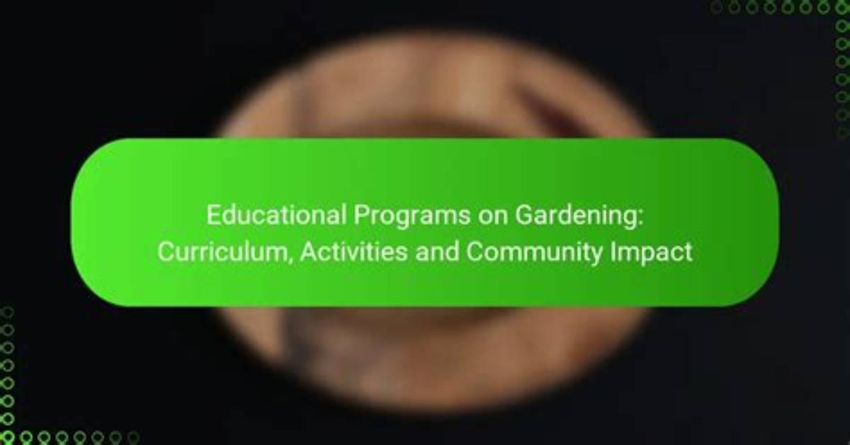 How Curriculum Differs from Educational Programs?