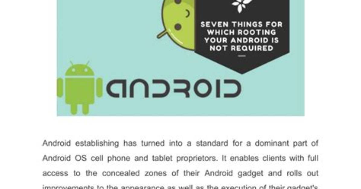 How Dangerous Is Rooting Your Android?