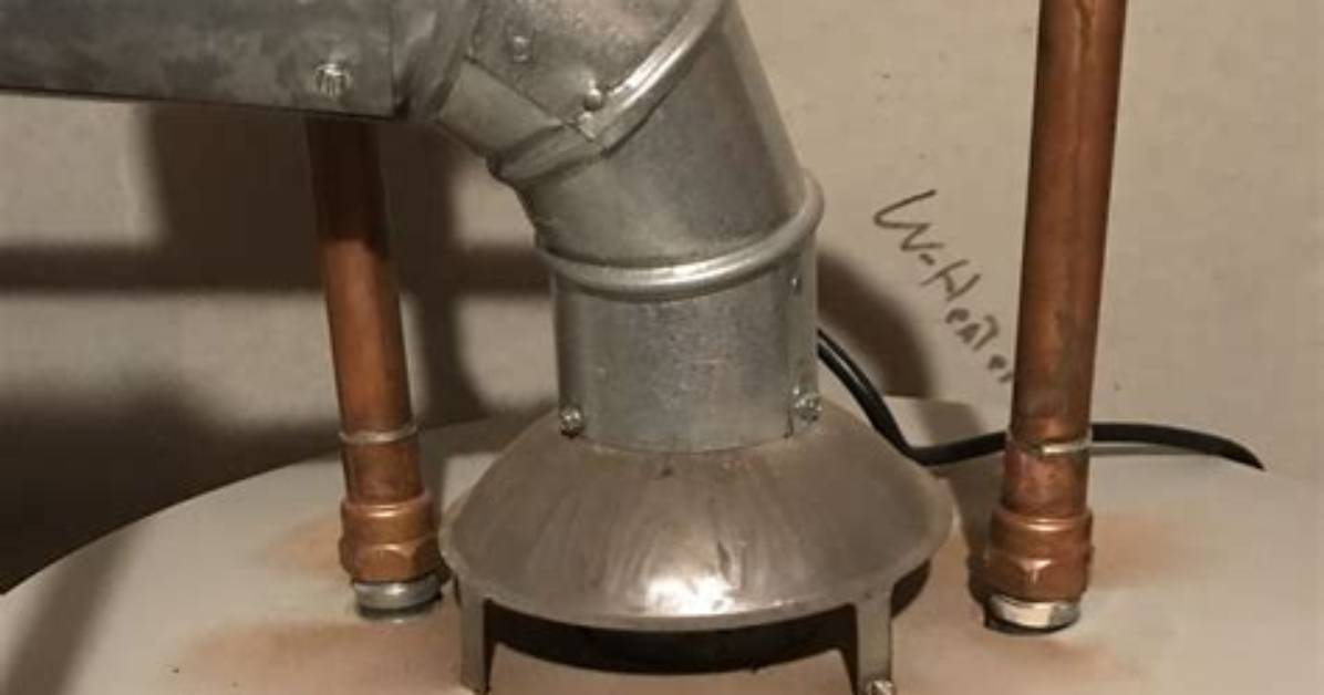 How Dangerous Is Water Heater Backdraft