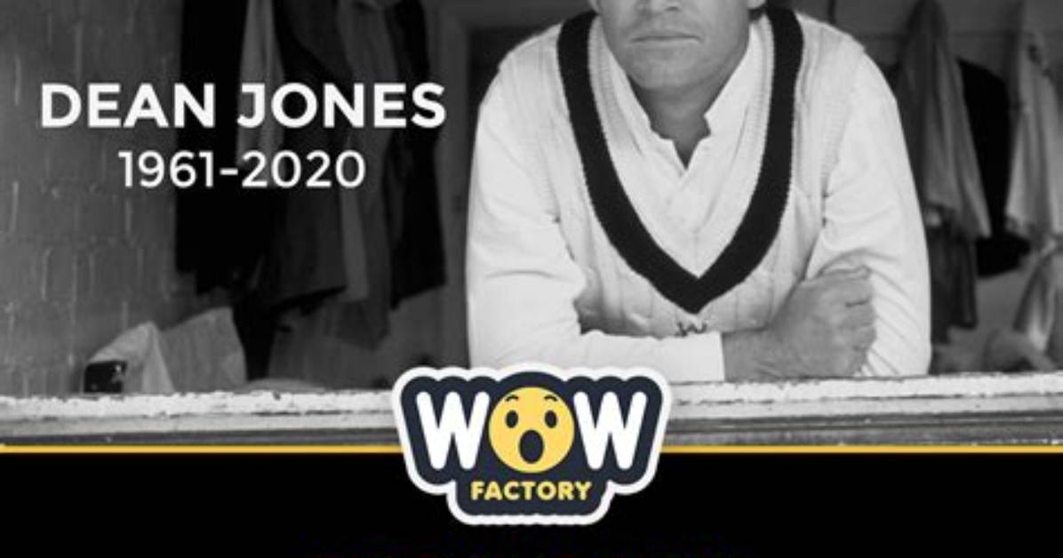 How Dean Jones Died?