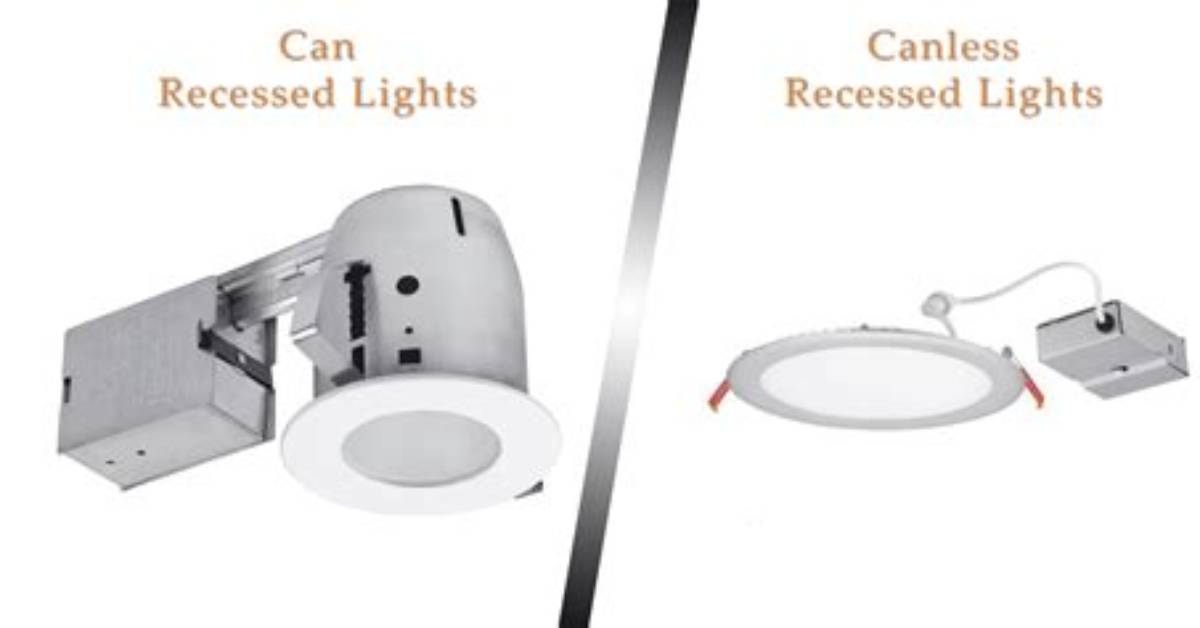 How Deep Are Can Lights