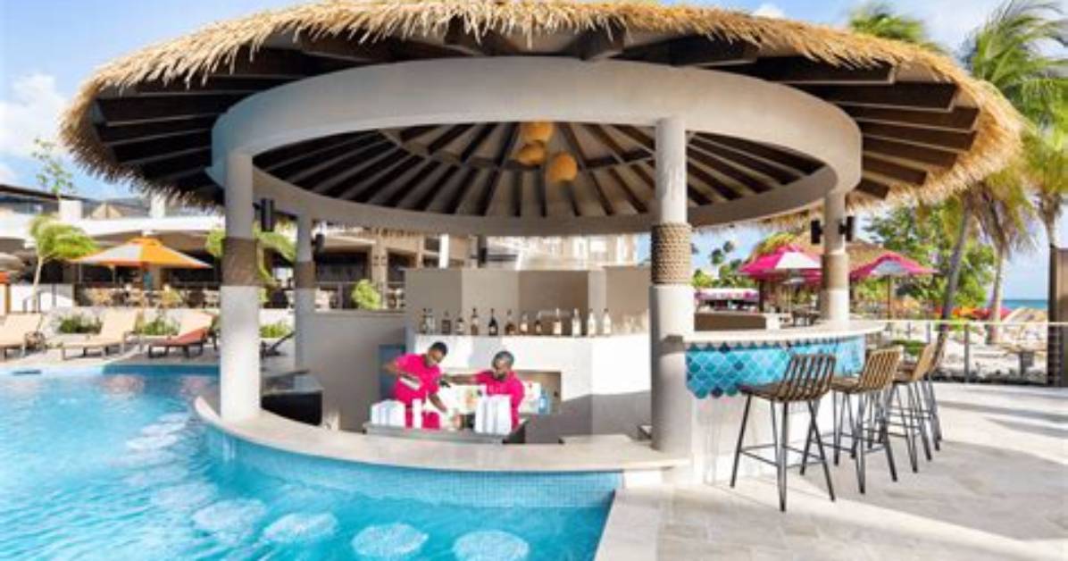 How Deep Are Swim up Bars