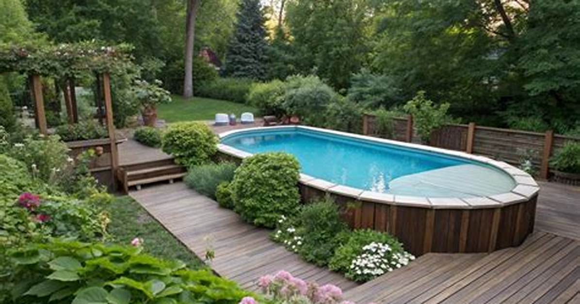 How Deep Can a Backyard Pool Be