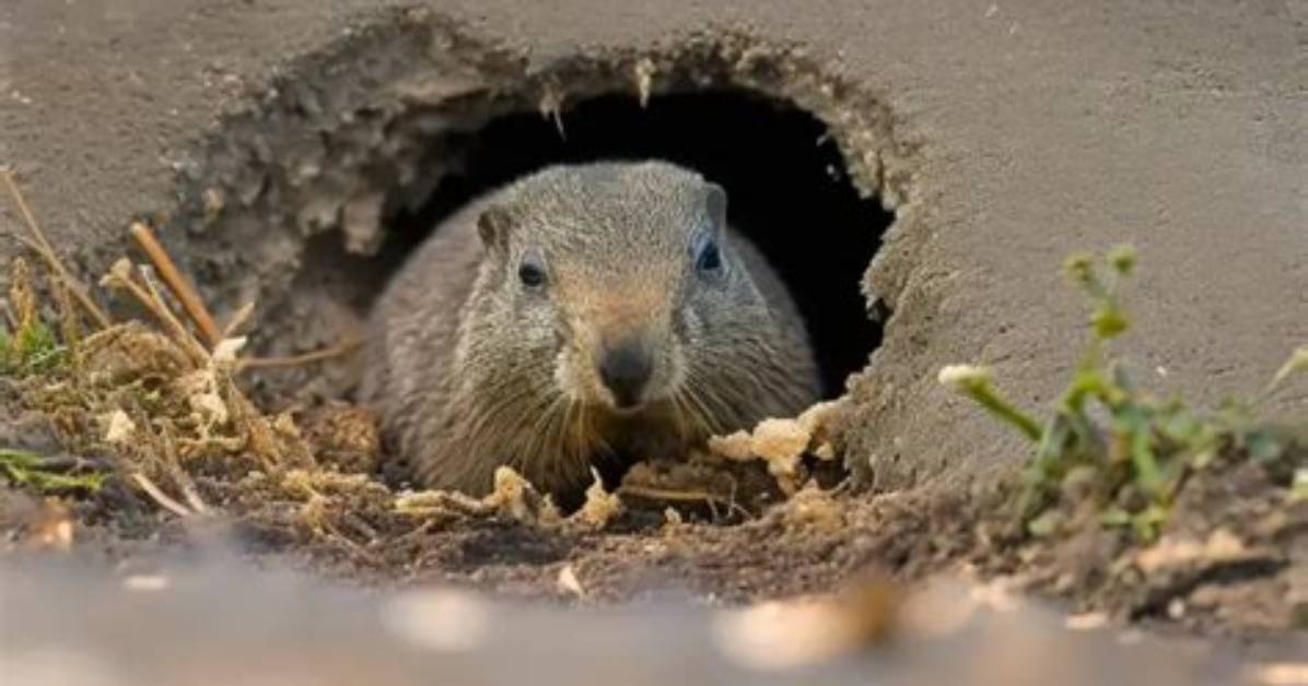 How Deep Can Groundhogs Dig