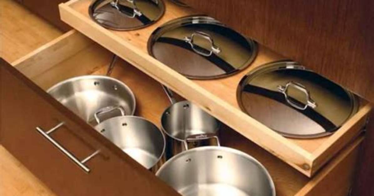 How Deep Should Pot Drawers Be