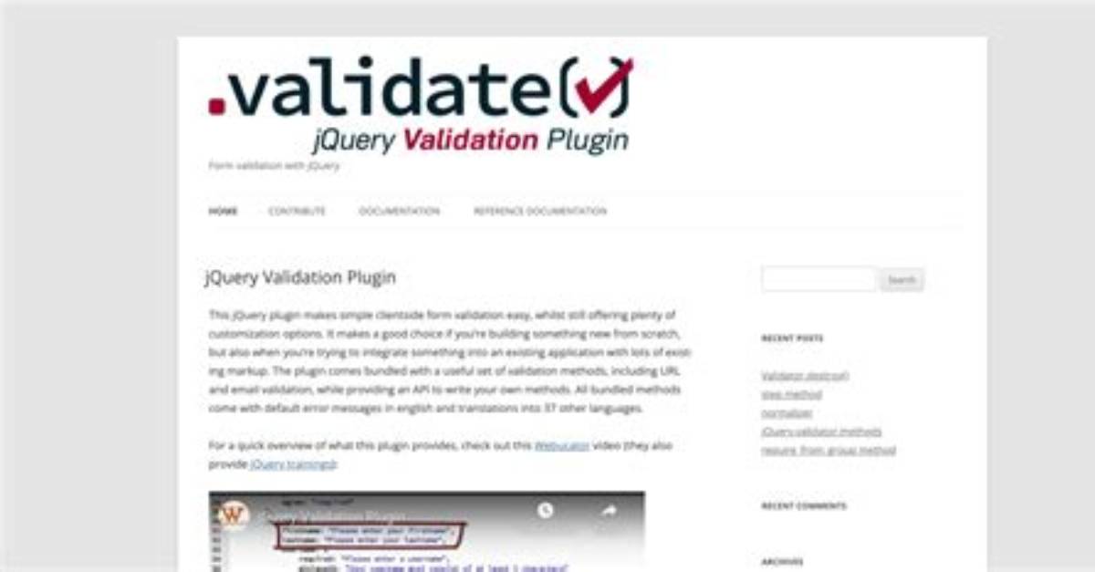 How Define jQuery Validate setDefaults