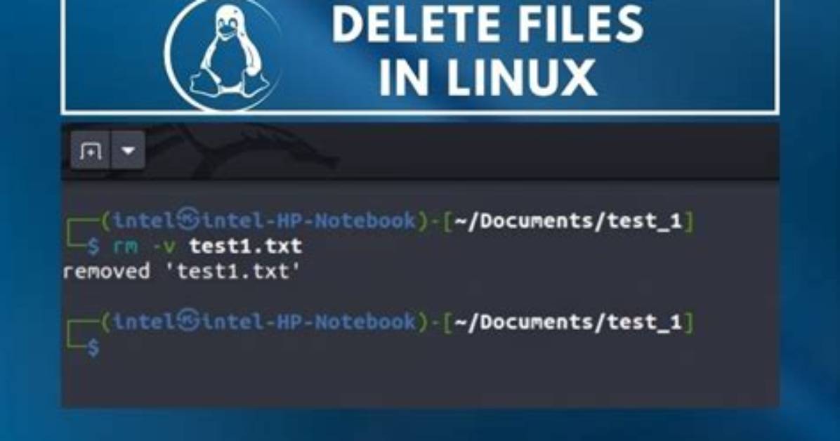 How Delete All Files in Linux?