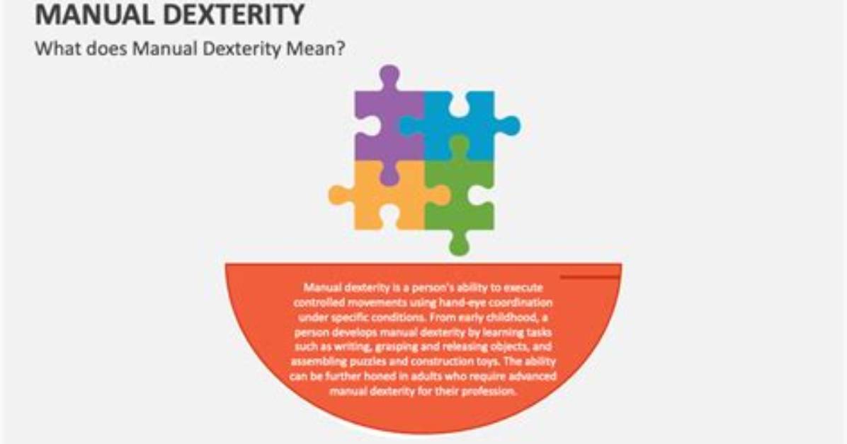How Dexterity Is Used?