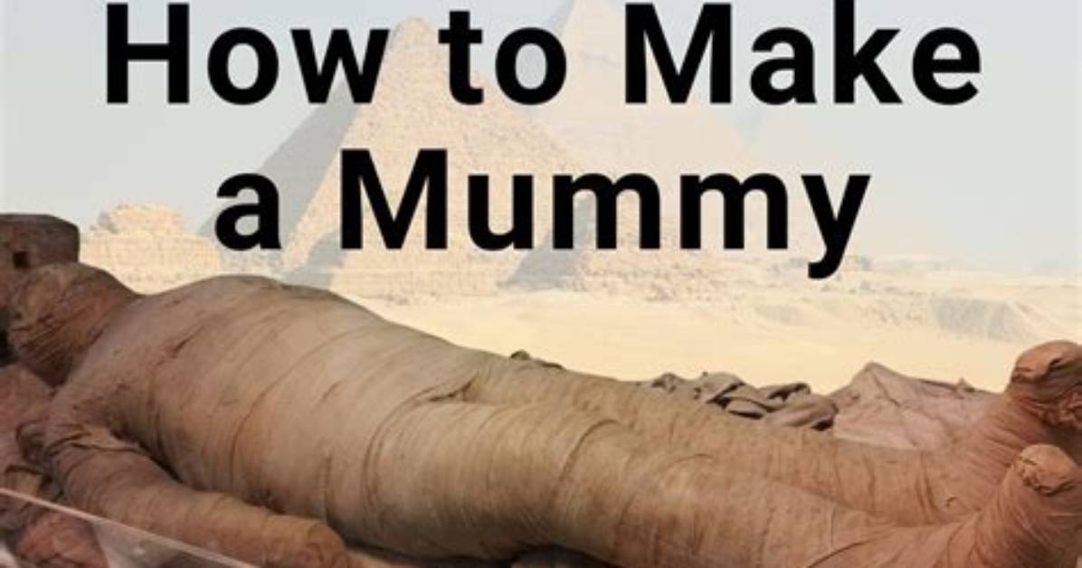How Did Ancient Egypt Make Mummies