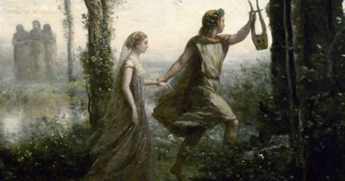How Did Eurydice Kill Herself?