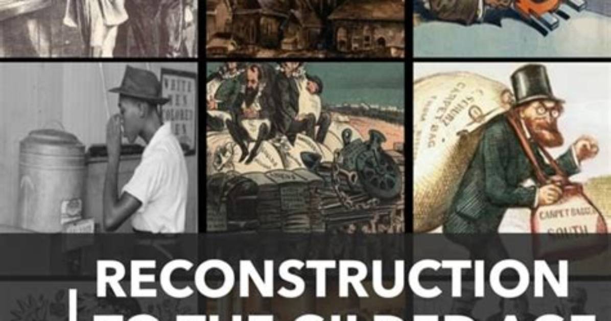 How Did Gilded Age Differ from Reconstruction