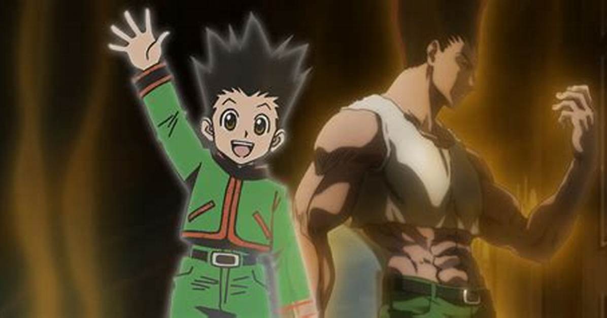 How Did Gon Become Big?