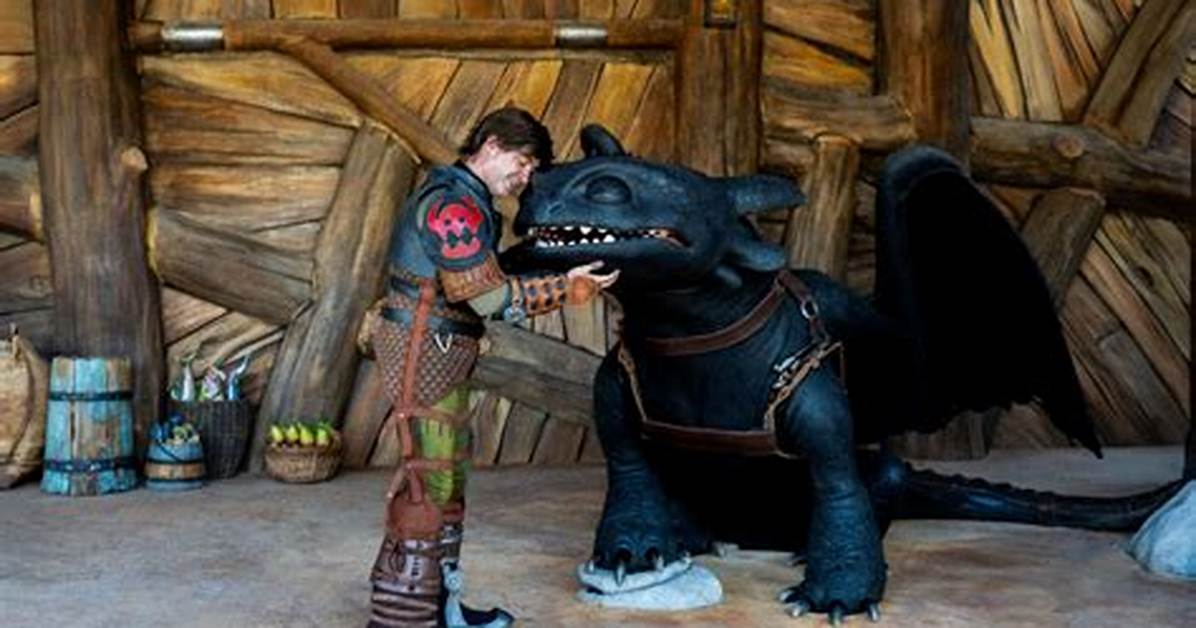 How Did Hiccup Train Toothless?
