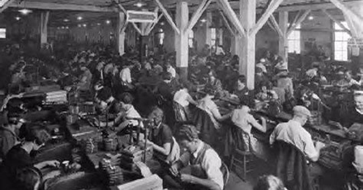 How Did Industrialization Affect Immigrants