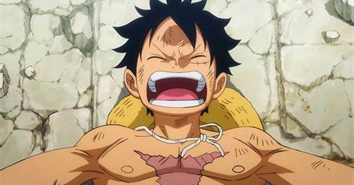 How Did Luffy Get the Scar on His Face?
