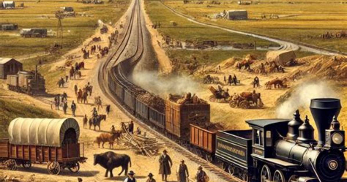 How Did Railroads Help Unify the United States