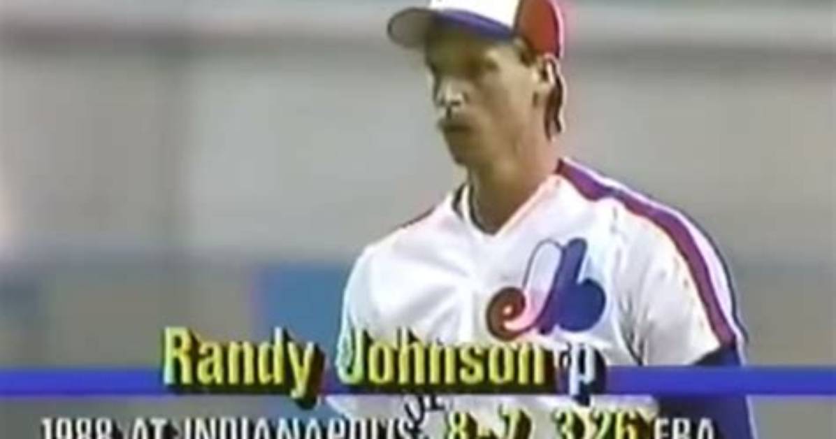 How Did Randy Johnson Get the Nickname Big Unit