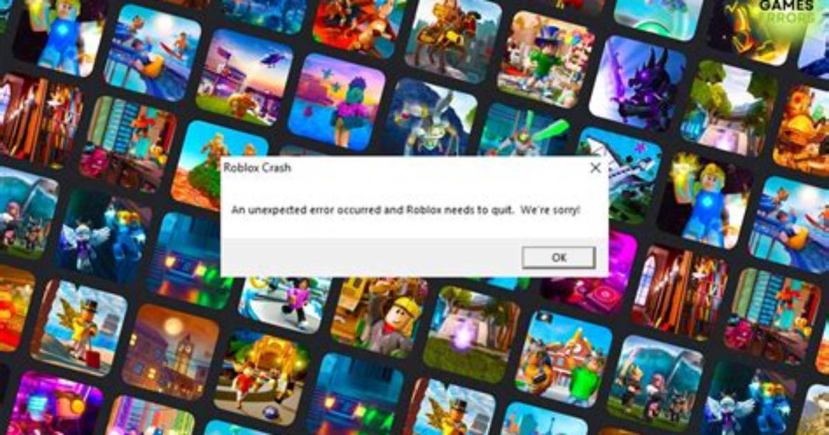 How Did Roblox Crash