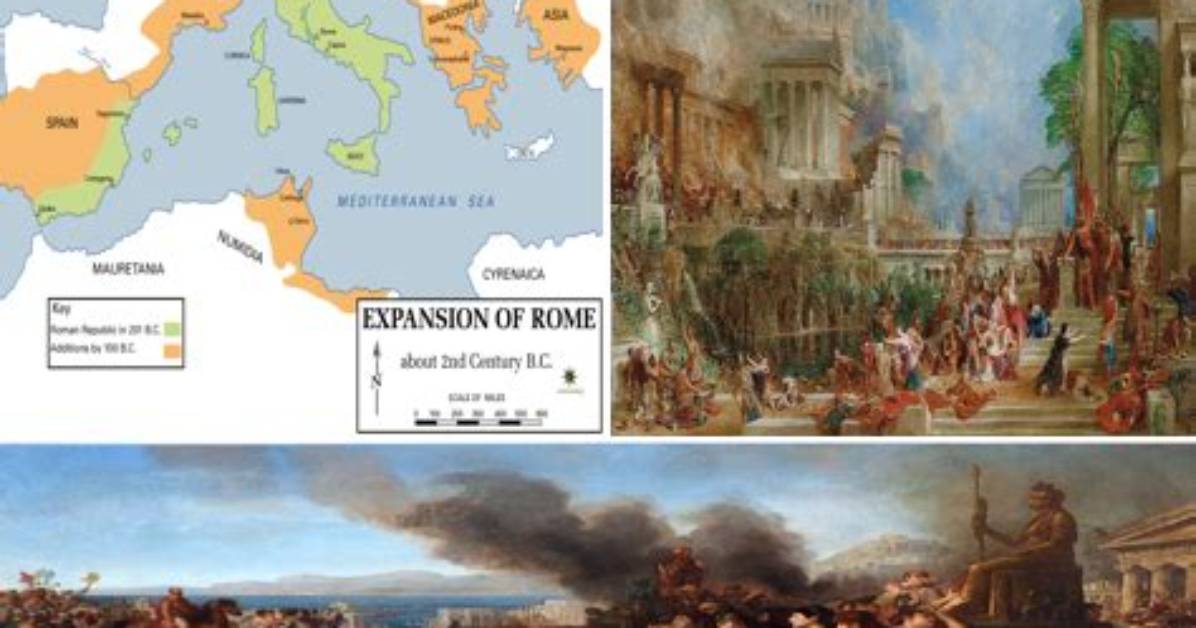 How Did Rome Conquer Greece