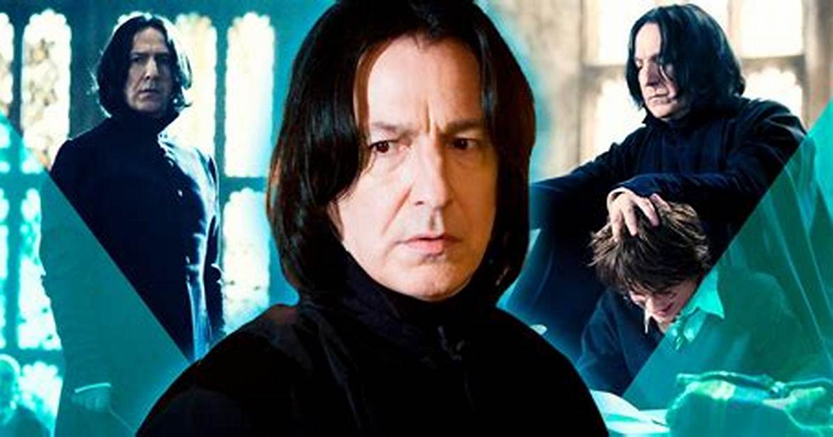 How Did Snape Block Harry’s Cruciatus Curse?
