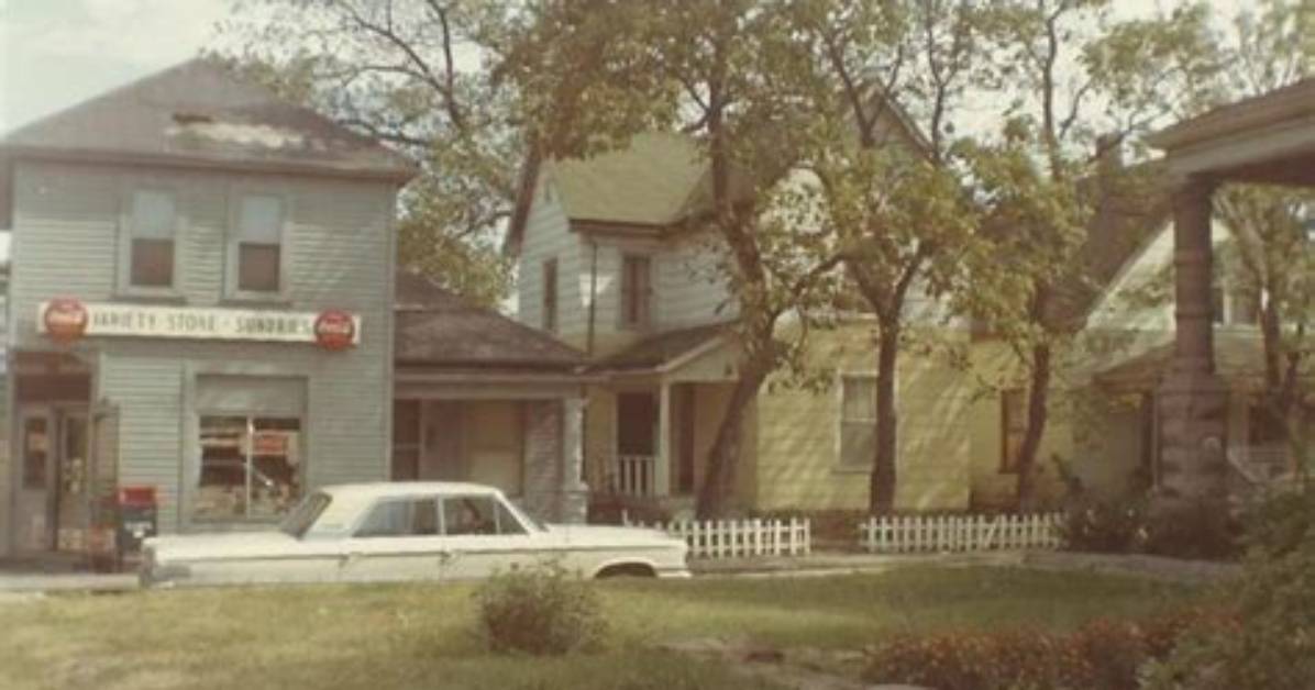 How Did Stringtown Ok Get Its Name?