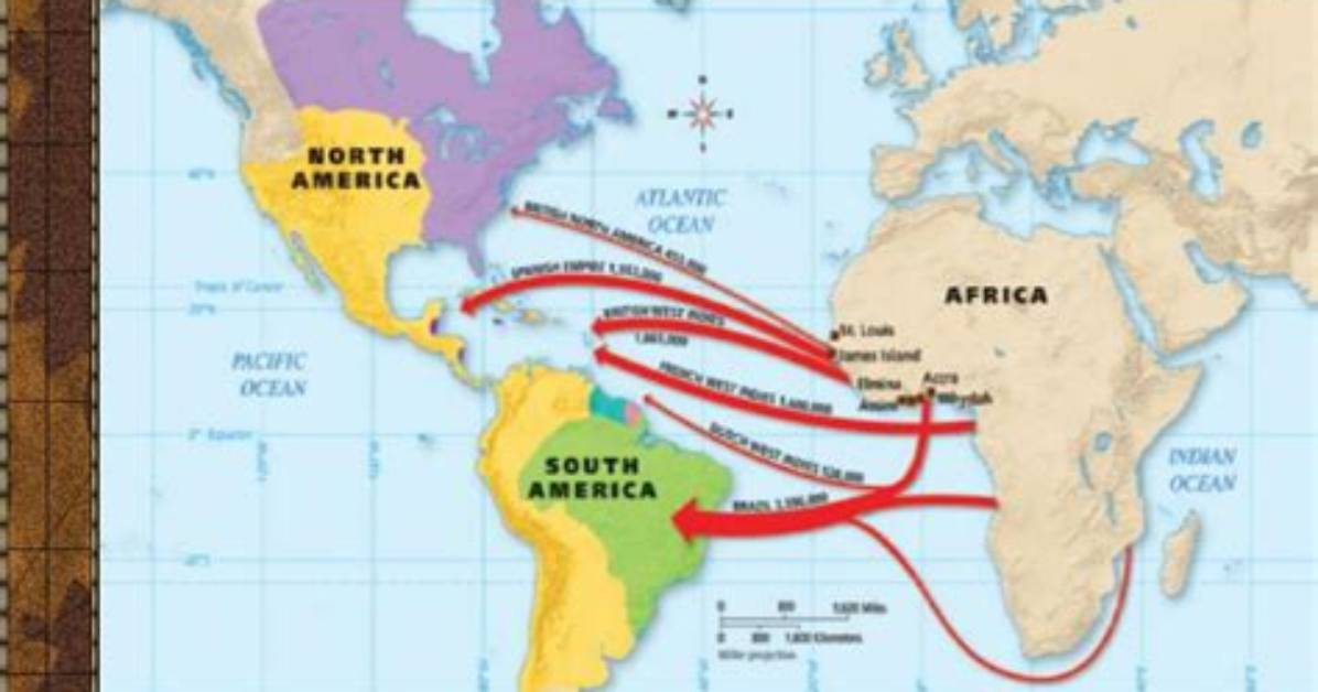 How Did the Atlantic Slave Trade Benefit the Economy of Britainâ€™S New England Colonies?