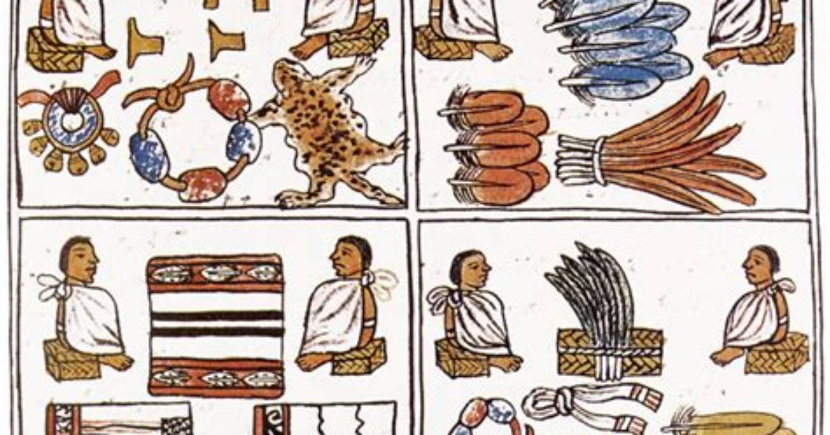 How Did the Aztec Trade