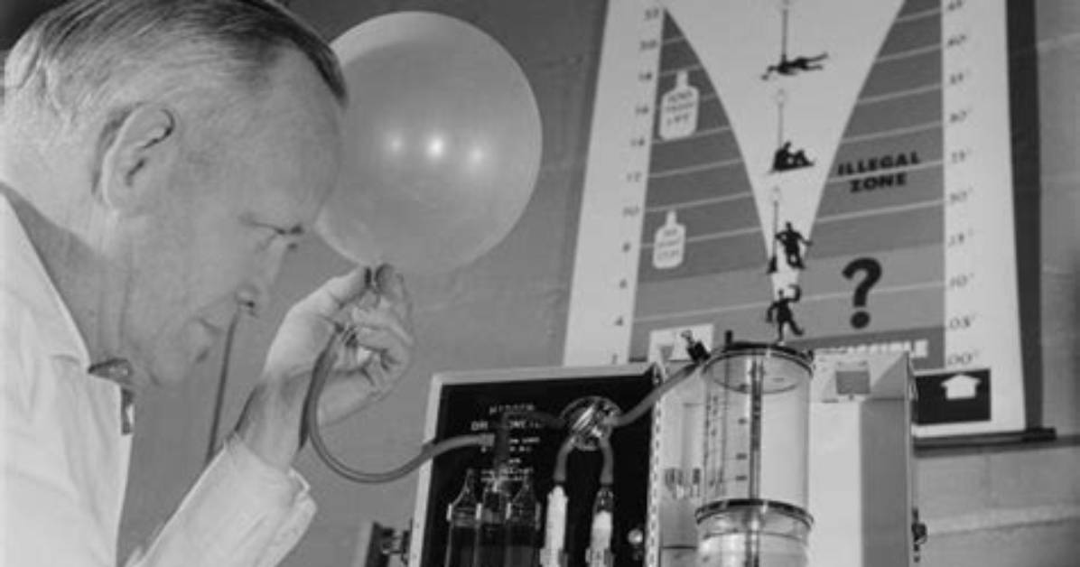 How Did the Drunkometer Work?